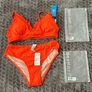 Cupshe bikini NWT